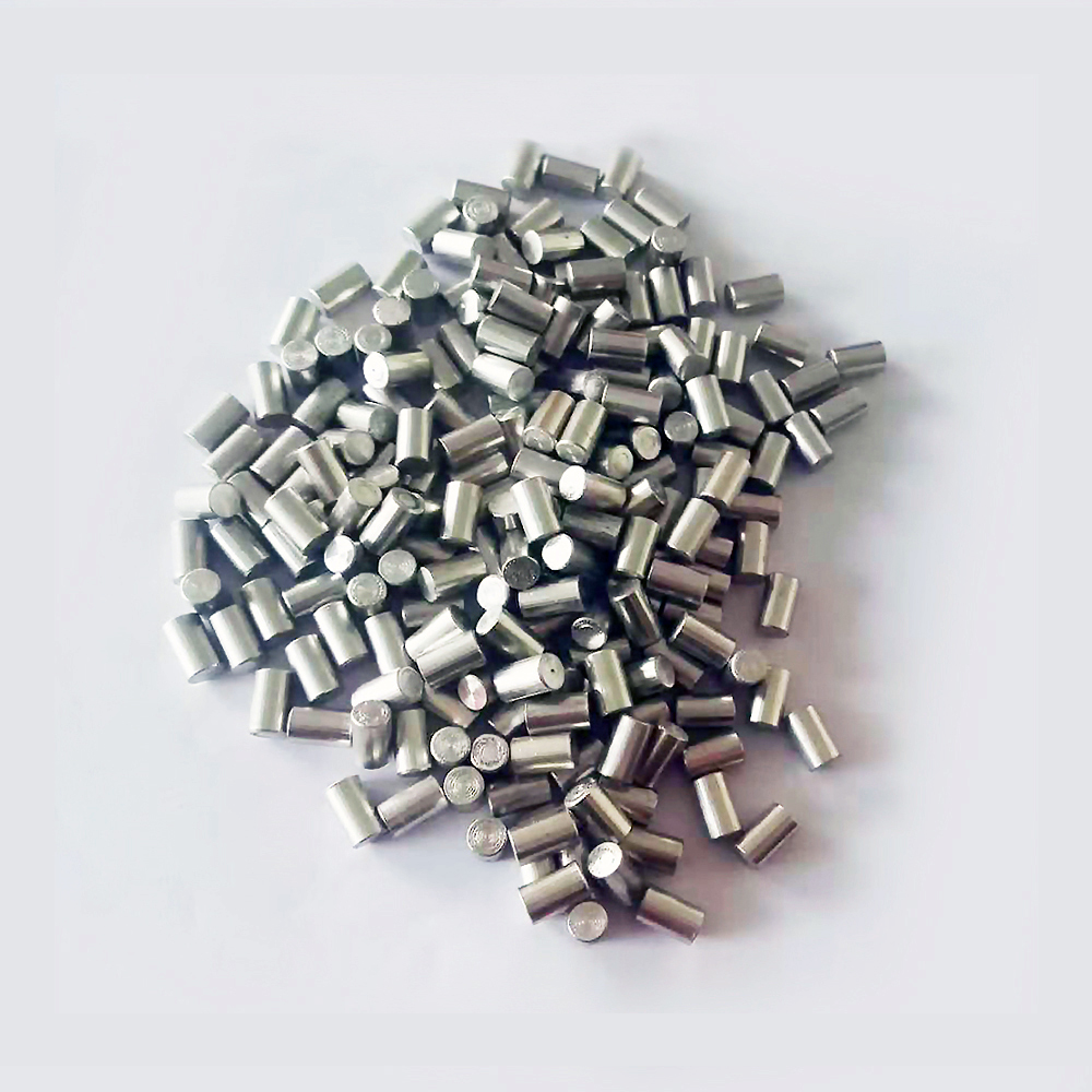  Rhodium particles/ingot